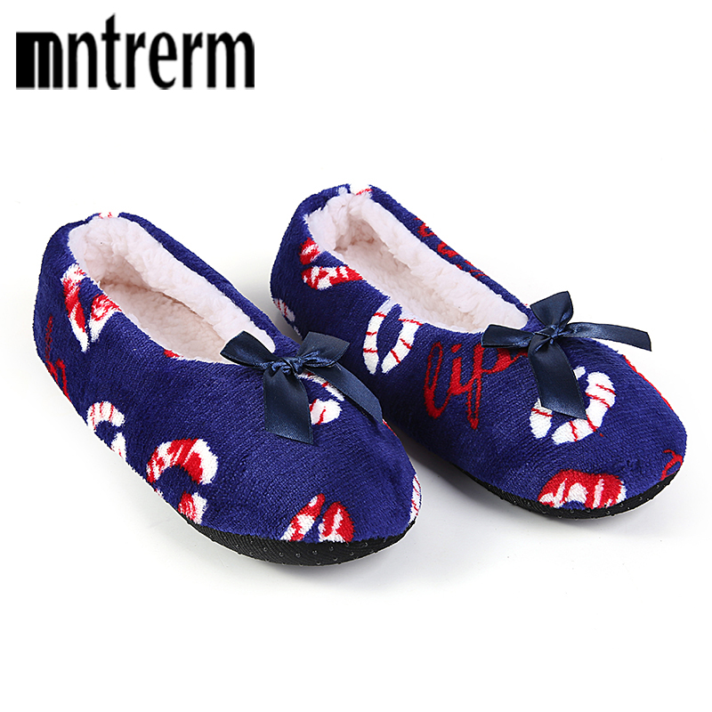 Men'S Shoes To Women'S - Dép Đi Trong Nhà Mùa Đông