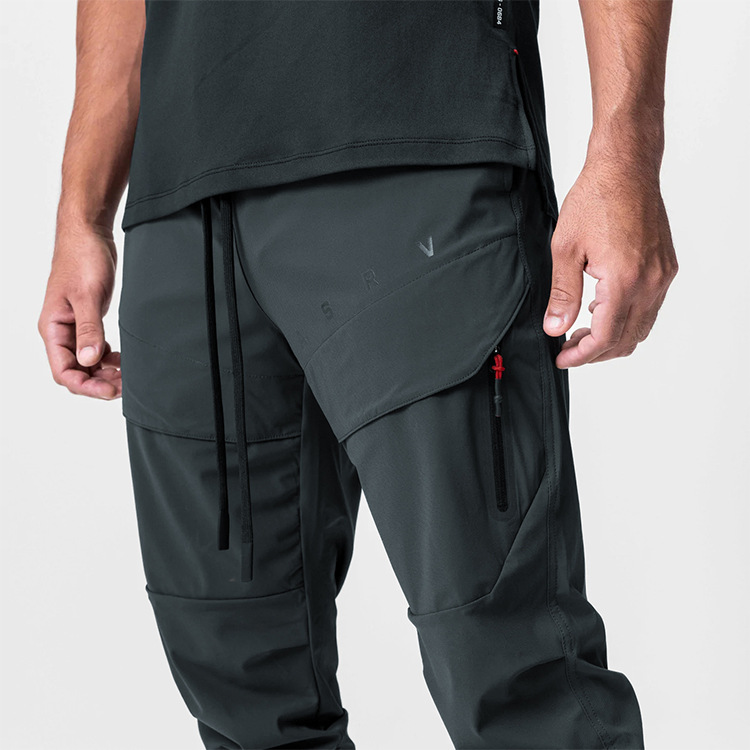 Men Shoes Joggers - Men's Quick Dry Multi Pocket Cargo