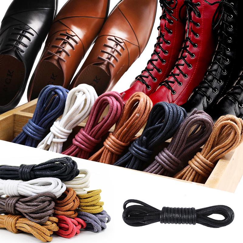 Men Shoes Type - 1 Bông Sáp Dây Giày Tròn