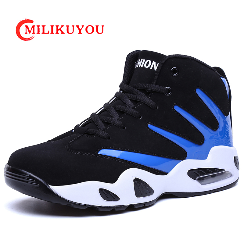 Men'S Shoes Basketball - Men Sneakers Women Brand High Top