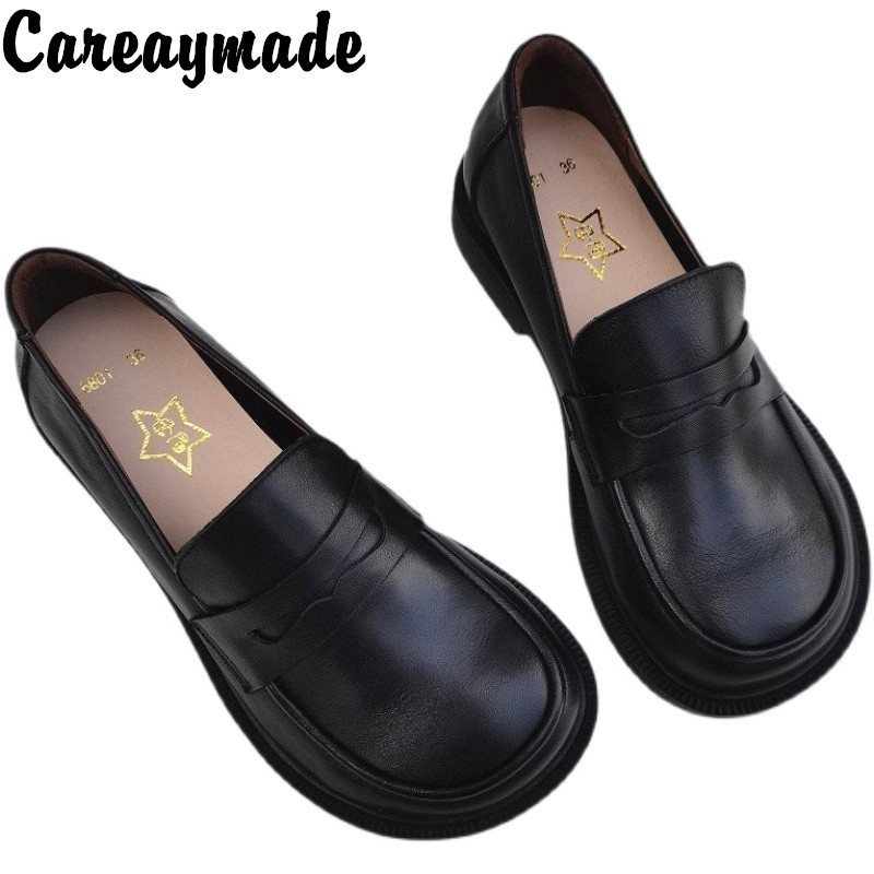 Men'S Shoes To Women'S - Careaymade-Áo Khoác Trơn Trượt Trên Giày