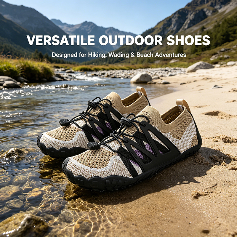 Men'S Shoes Grip - Unisex Aqua Shoes Men Women Hiking