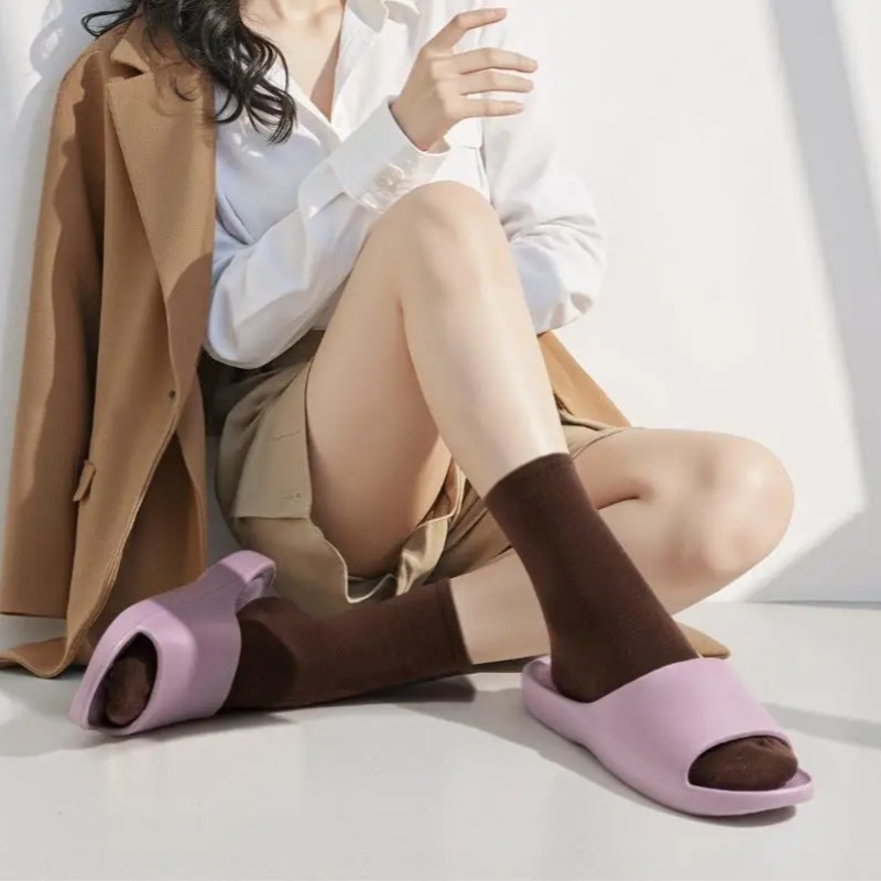 Men'S Shoes To Women'S - Couple EVA Platform Slippers Soft Breathable