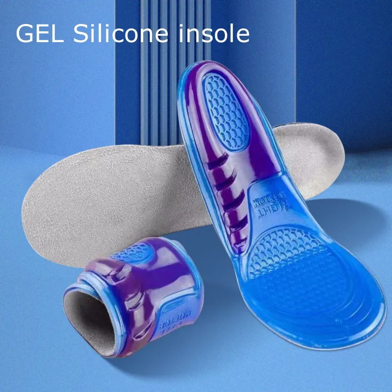 Men Shoes Outlet - GEL Silicone Insoles for Shoes Orthotic