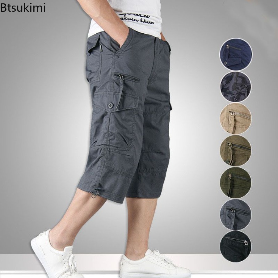 Men Shoes Joggers - New 2026 Men's Summer Baggy Pants