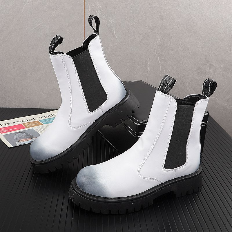 Men Shoes White Colour - Nam Thời Trang Cao Cấp Chính