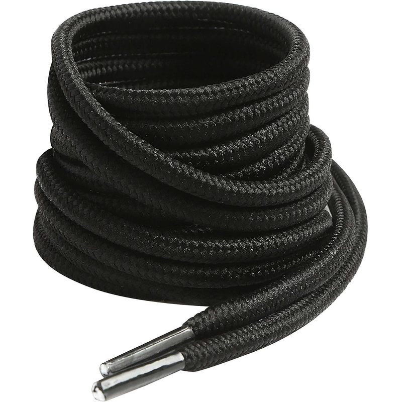 Men'S Shoes To Women'S - Round Boots Laces, 130mmlength4mm Diameter Work