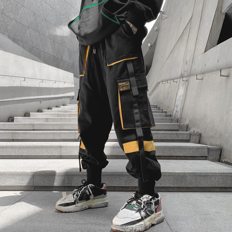 Men Shoes Joggers - Túi Đeo Hông Nam Dạo Phố