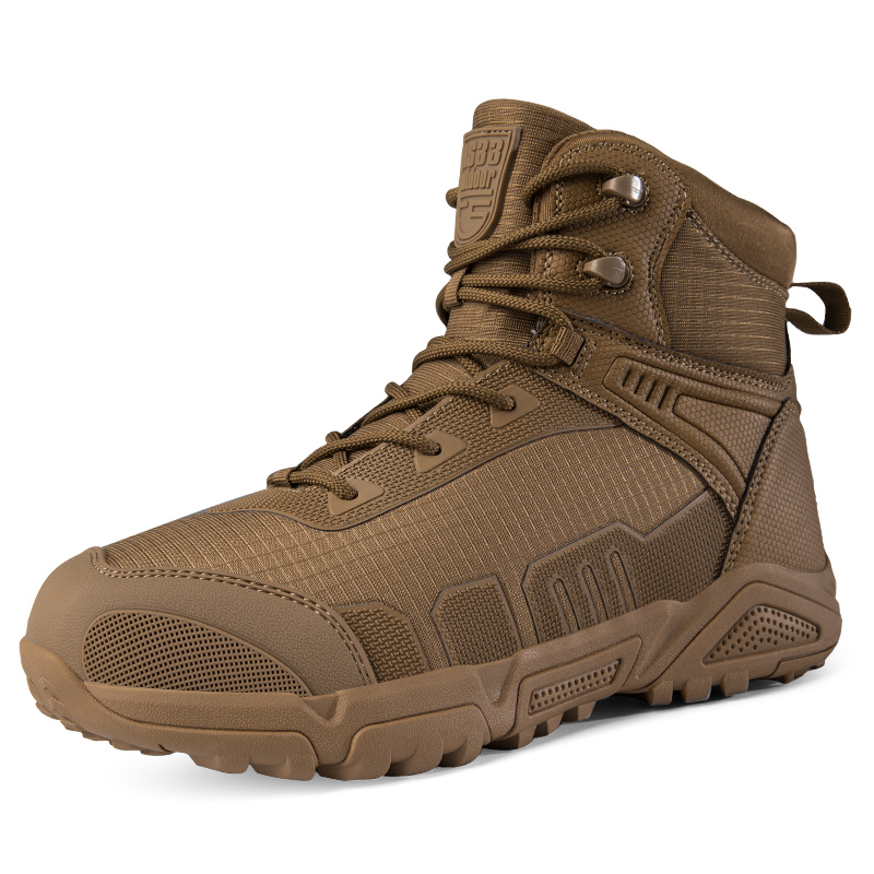 Hiking Boot Waterproof - Men Tactical Boots Male Army Shoes