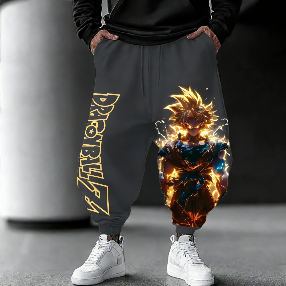 Men Shoes Joggers - 2026 Summer Dragon Ball Z Goku
