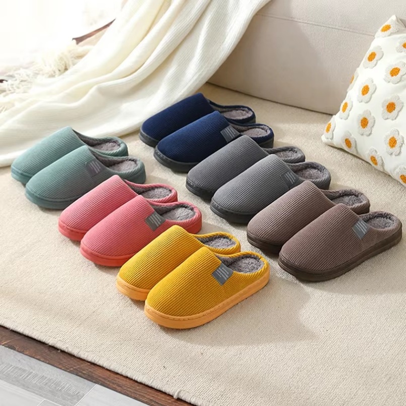 Men'S Shoes Grip - House Plush Slipper Women Classic Fuzzy
