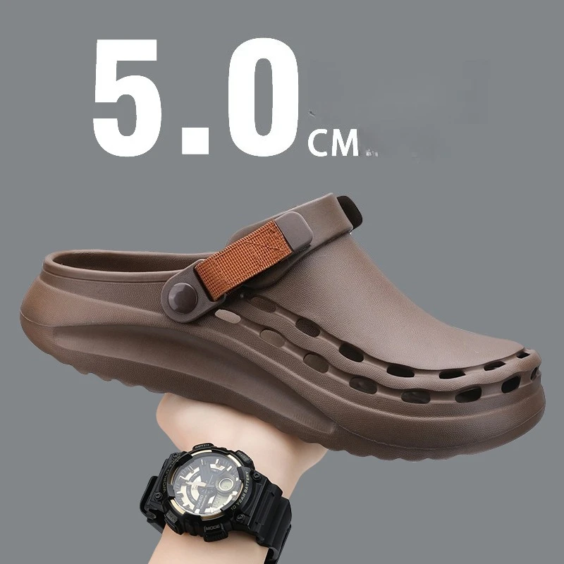 Men'S Shoes Cole Haan - Quick-Dry EVA Solid Color Mens Sandals