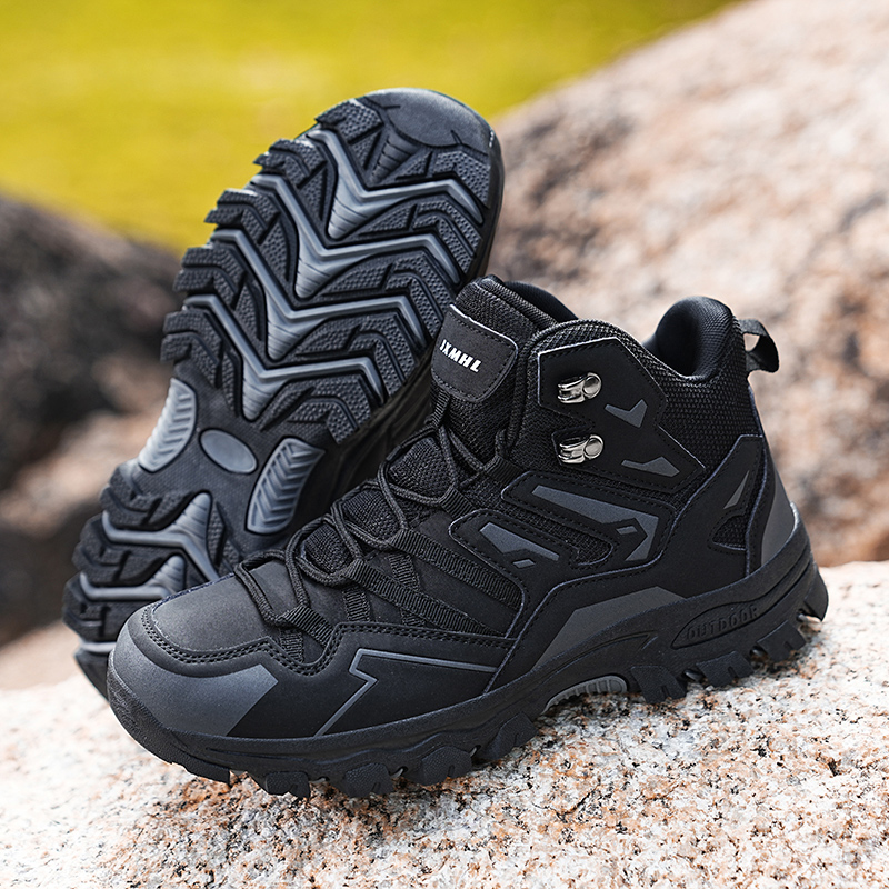 Hiking Boot Waterproof - Summer New Men Hiking Shoes Outdoor