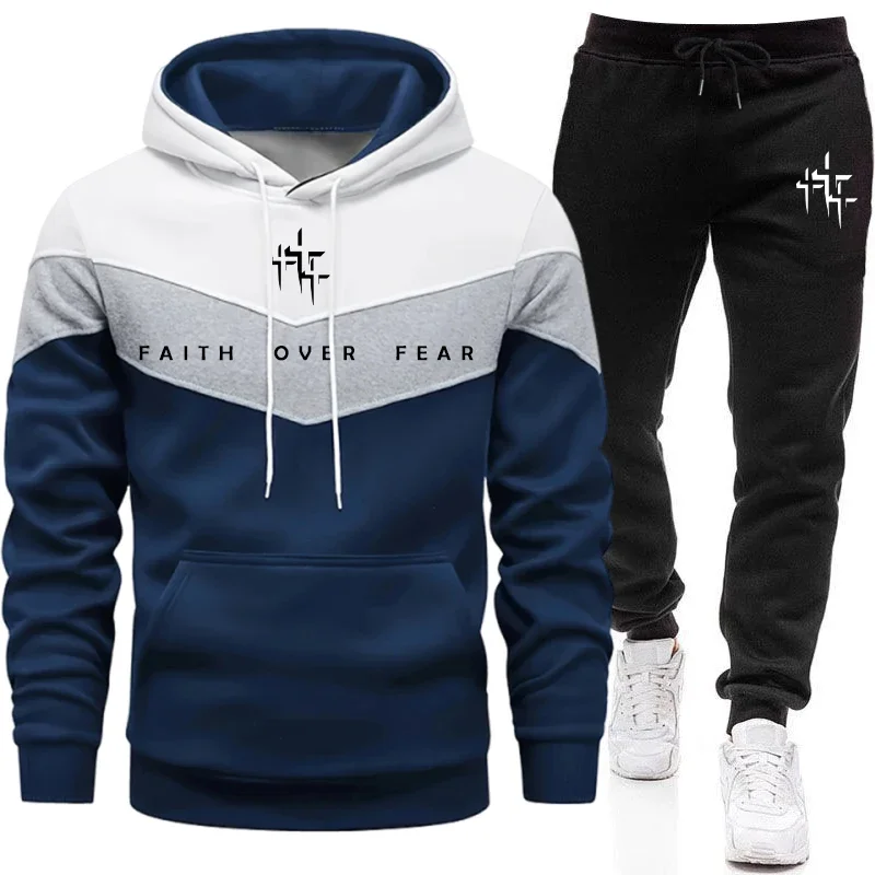Faith Over Fear Men's Tracksui - đánh giá và giá Men Shoes Joggers