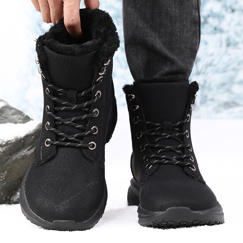Men Winter Snow Boots for Wate - đánh giá và giá Hiking Boot Waterproof
