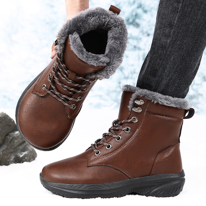 Men Winter Snow Boots for Wate - đánh giá và giá Hiking Boot Waterproof