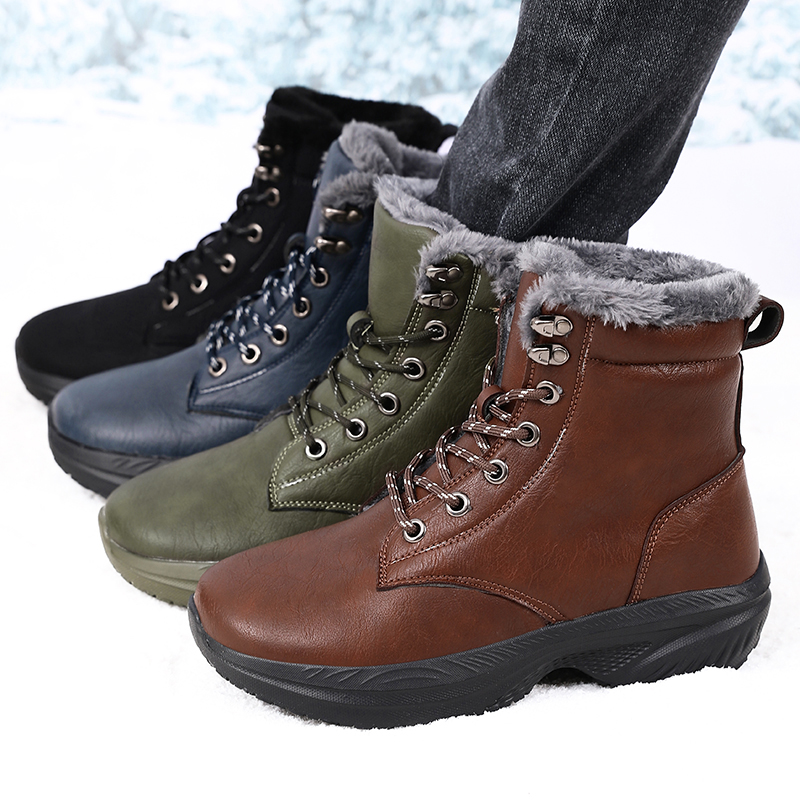 Men Winter Snow Boots for Wate - đánh giá và giá Hiking Boot Waterproof