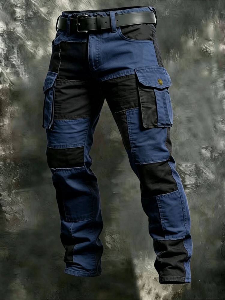 Cotton Men Cargo Pants Khaki C - đánh giá và giá Men Shoes Joggers