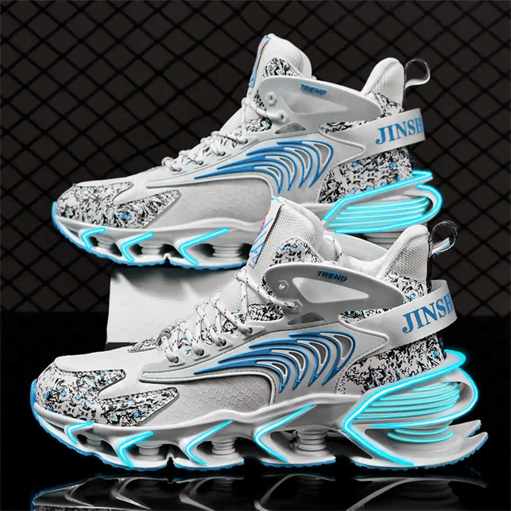 Non-slip Mid Child Running Sne - đánh giá và giá Men Shoes White Colour