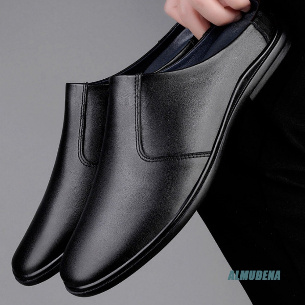Minimalist Men Business Half S - đánh giá và giá Men'S Shoes Black And White