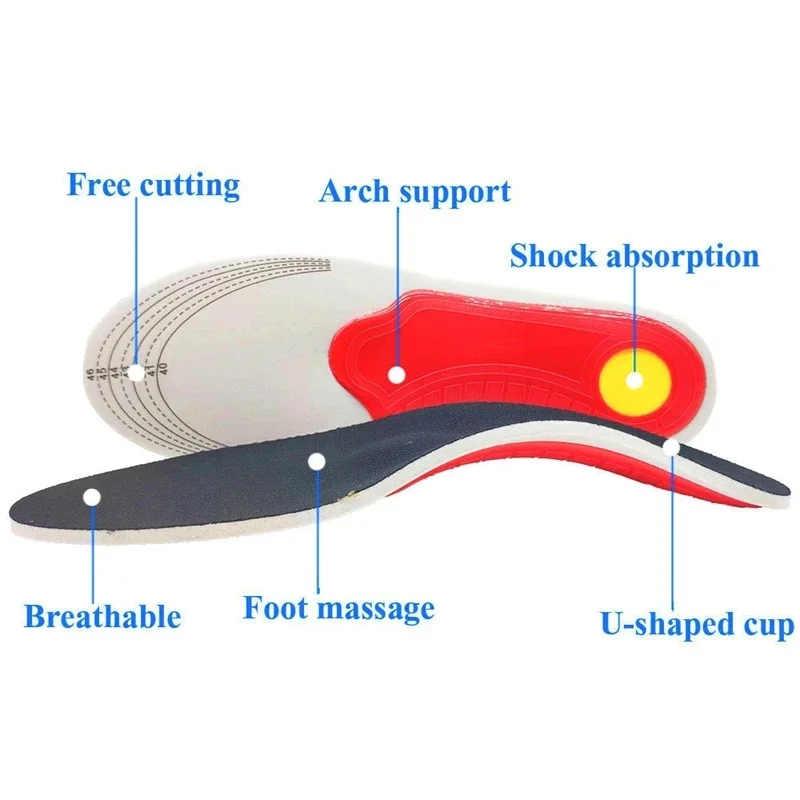 NEW EVA Orthopedic Insoles for - đánh giá và giá Men Shoes Outlet