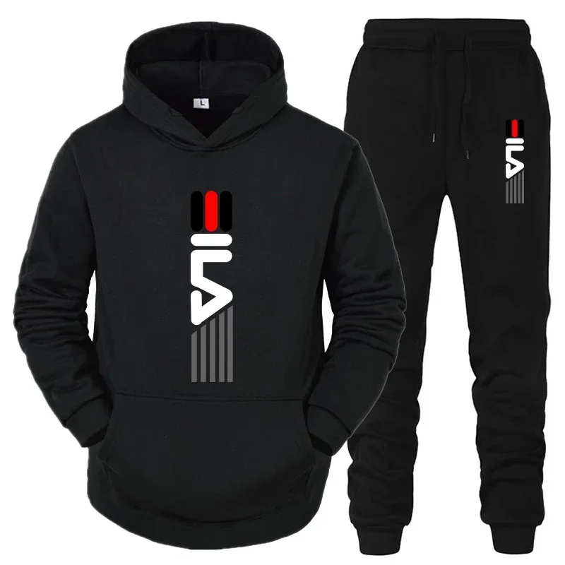 Men's Tracksuit Hooded Sweatsh - đánh giá và giá Men Shoes Joggers