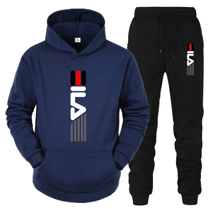 Men's Tracksuit Hooded Sweatsh - đánh giá và giá Men Shoes Joggers