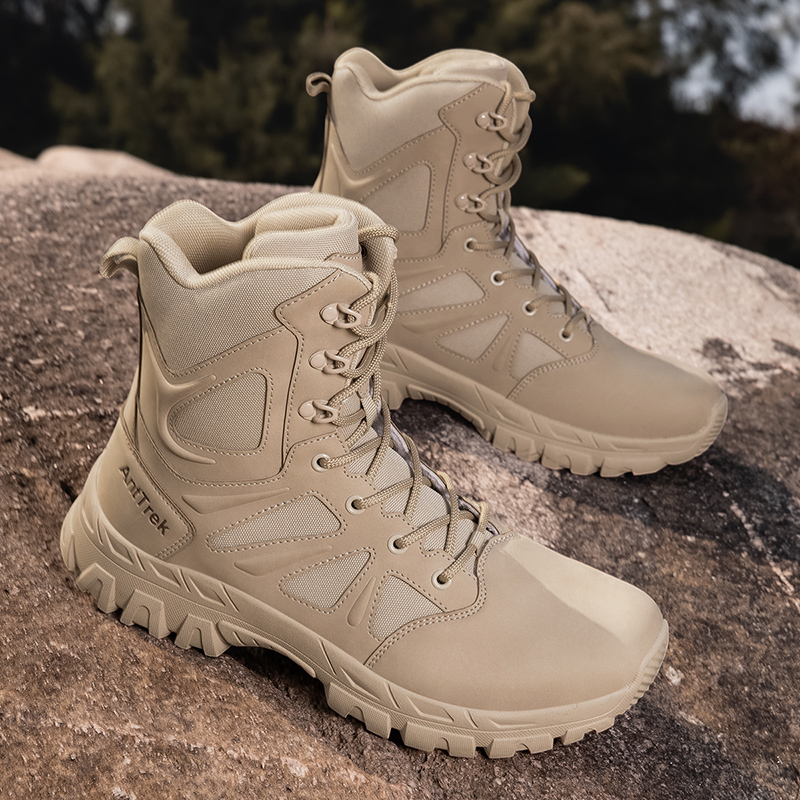 Men Army Boots Waterproof Safe - đánh giá và giá Hiking Boot Waterproof