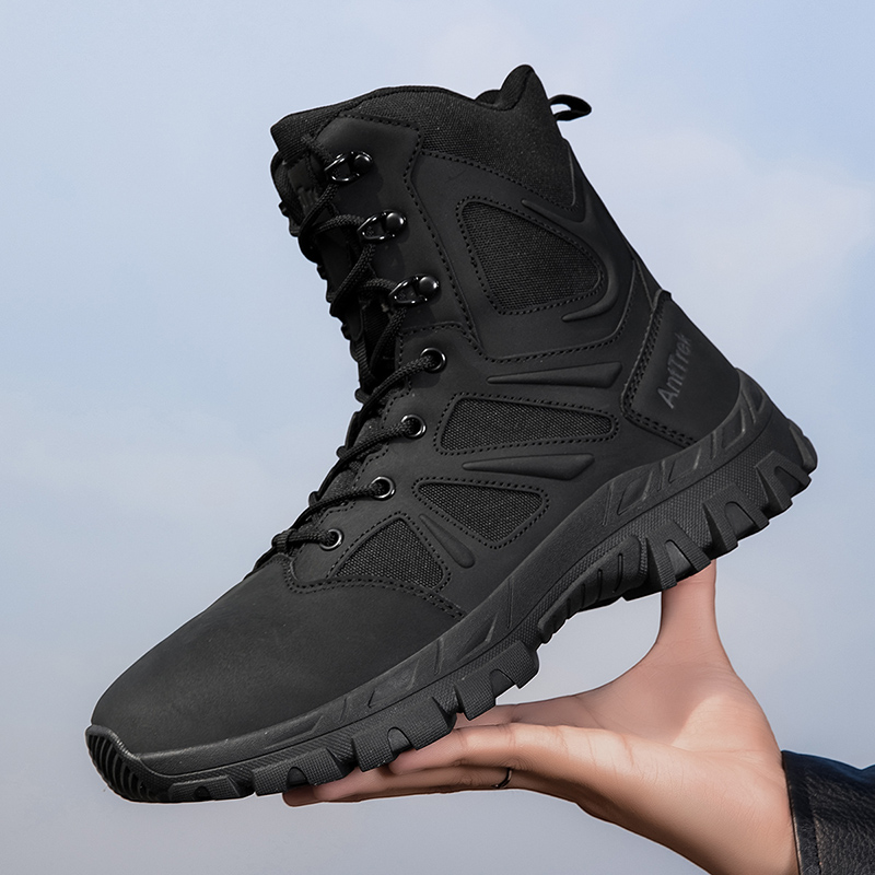 Men Army Boots Waterproof Safe - đánh giá và giá Hiking Boot Waterproof