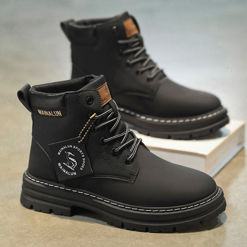 Classic Men High Top Boots Hig - đánh giá và giá Men Shoes Type