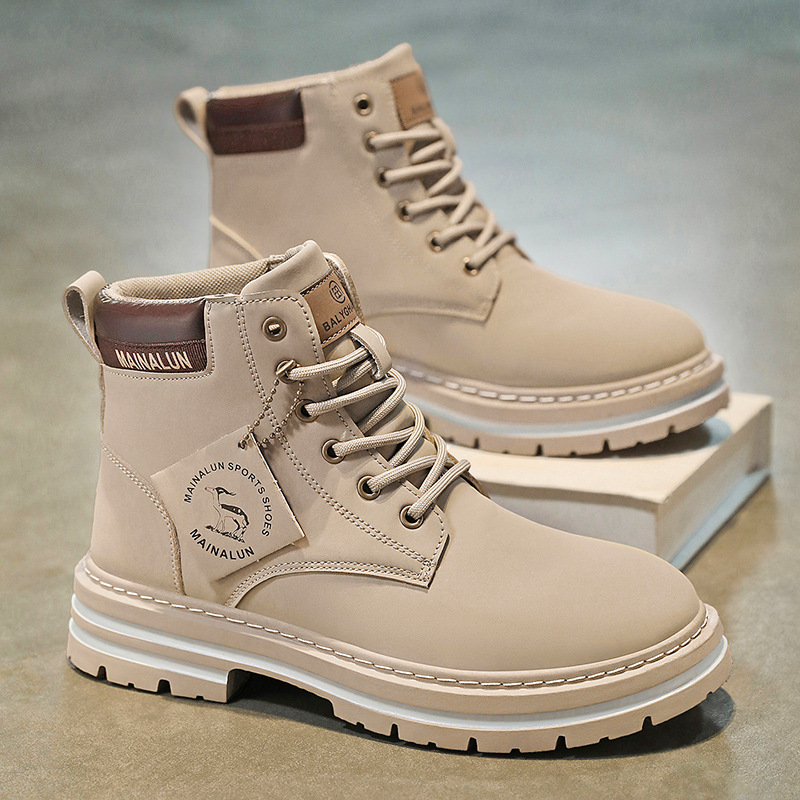 Classic Men High Top Boots Hig - đánh giá và giá Men Shoes Type