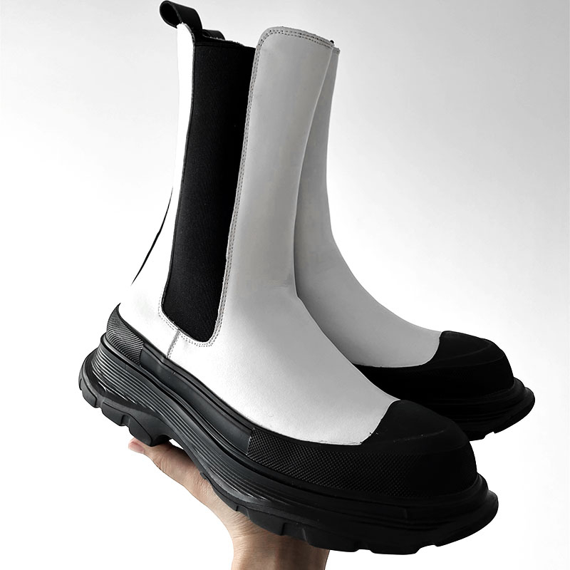 mens fashion stage nightclub p - đánh giá và giá Men'S Shoes Black And White