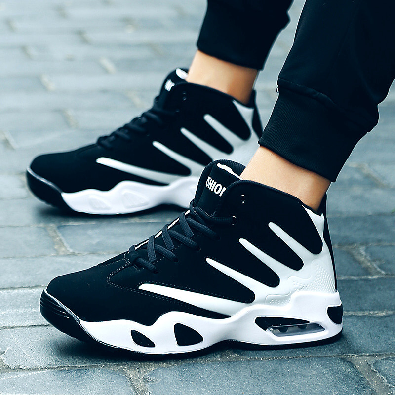 Men Sneakers Women Brand High  - đánh giá và giá Men'S Shoes Basketball