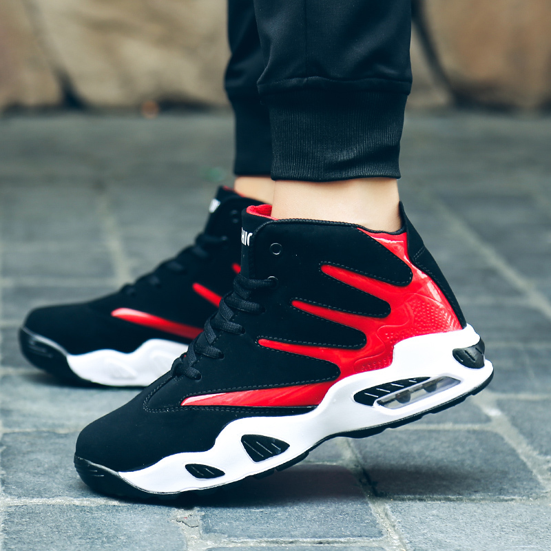 Men Sneakers Women Brand High  - đánh giá và giá Men'S Shoes Basketball