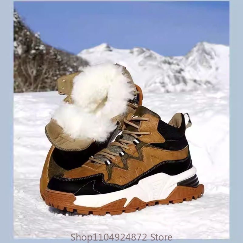 Winter Warm Wool Cotton Shoes  - đánh giá và giá Men'S Shoes Cole Haan