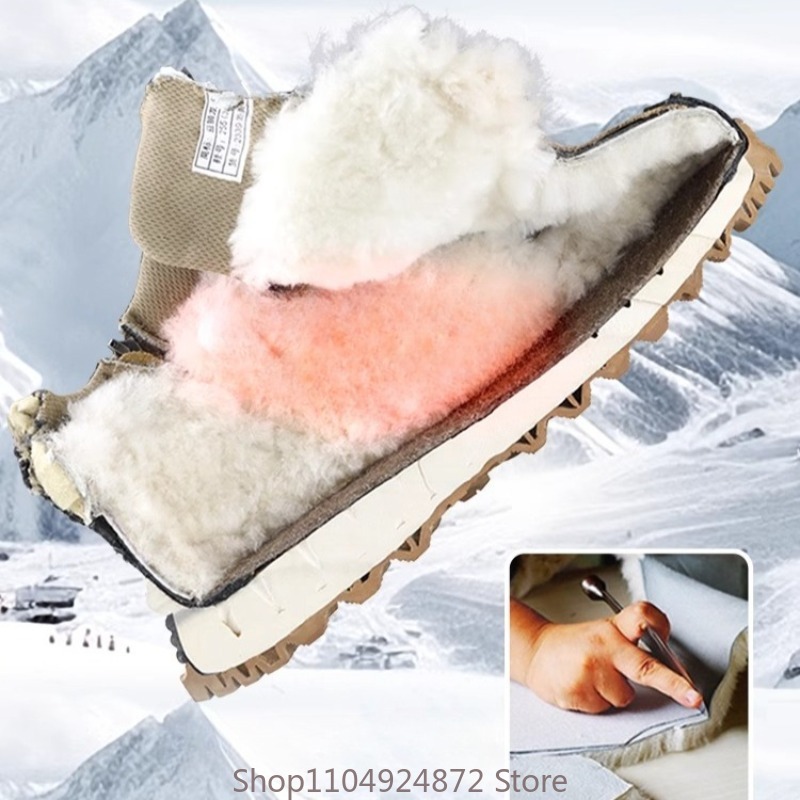 Winter Warm Wool Cotton Shoes  - đánh giá và giá Men'S Shoes Cole Haan