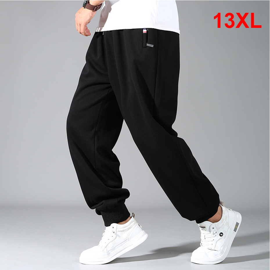 12XL 13XL Plus Size Jogger Pan - đánh giá và giá Men Shoes Joggers