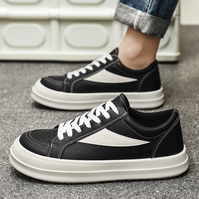 Plain Color Men Low Top Casual - đánh giá và giá Men'S Shoes Grip