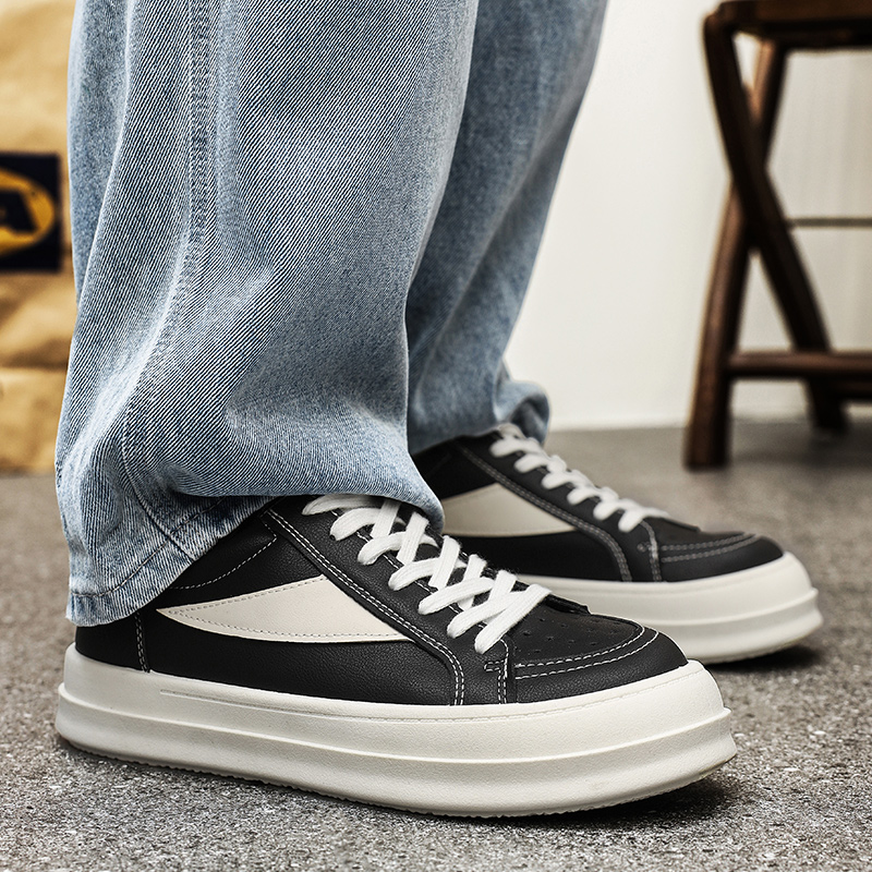 Plain Color Men Low Top Casual - đánh giá và giá Men'S Shoes Grip