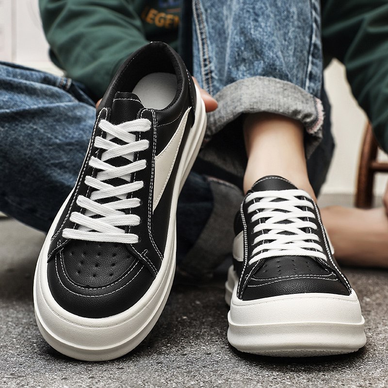 Plain Color Men Low Top Casual - đánh giá và giá Men'S Shoes Grip