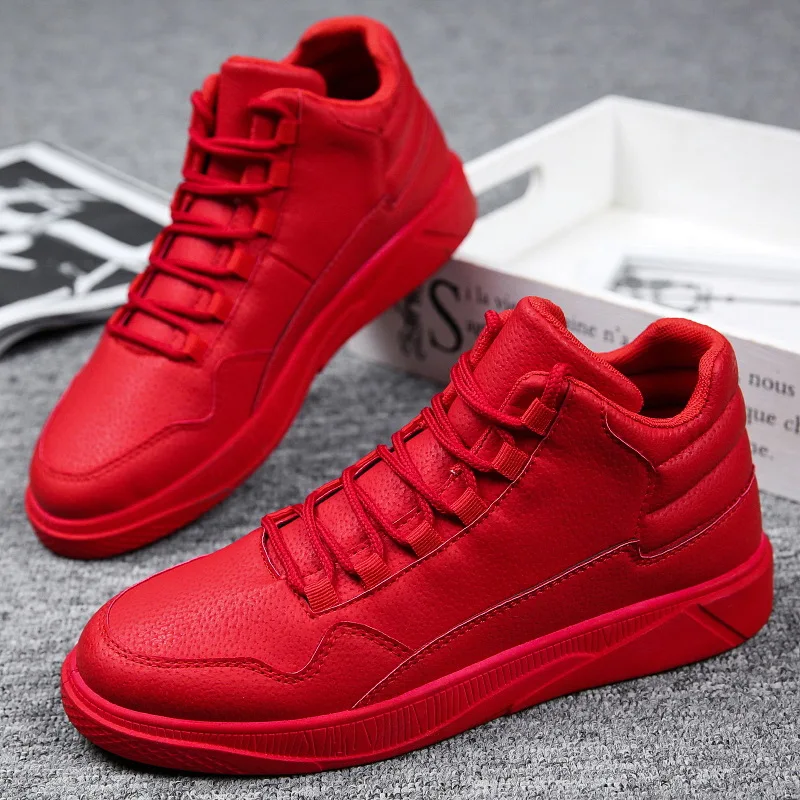 Keep Warm Men's Red High-Top L - đánh giá và giá Men'S Shoes Grip