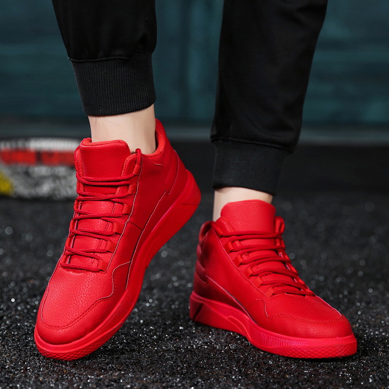 Keep Warm Men's Red High-Top L - đánh giá và giá Men'S Shoes Grip
