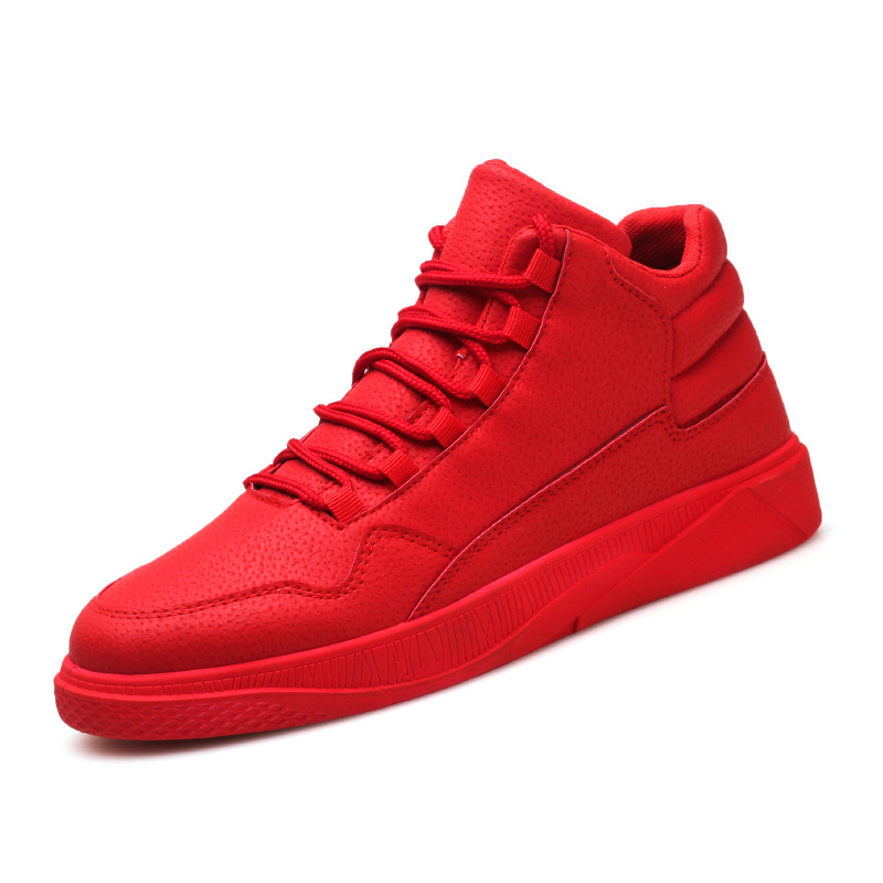 Keep Warm Men's Red High-Top L - đánh giá và giá Men'S Shoes Grip
