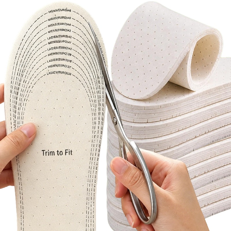 Breathable Cotton Latex Insole - đánh giá và giá Men Shoes Outlet