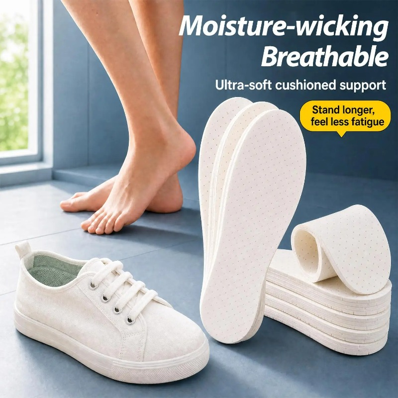 Breathable Cotton Latex Insole - đánh giá và giá Men Shoes Outlet