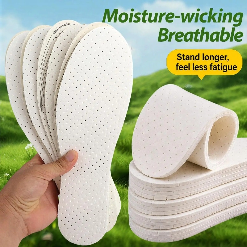 Breathable Cotton Latex Insole - đánh giá và giá Men Shoes Outlet