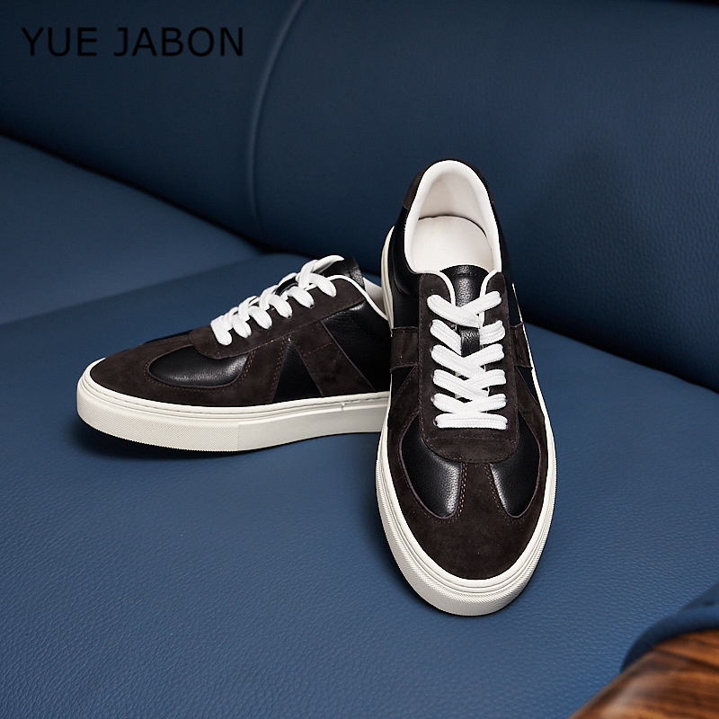 New Men Sneakers Patchwork 100 - đánh giá và giá Men'S Shoes Black And White