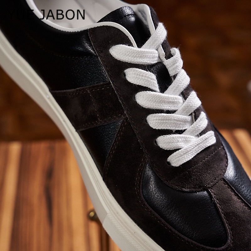 New Men Sneakers Patchwork 100 - đánh giá và giá Men'S Shoes Black And White