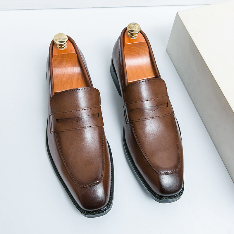 Classic Italy Pointed Toe Leat - đánh giá và giá Oxford Brogue Leather