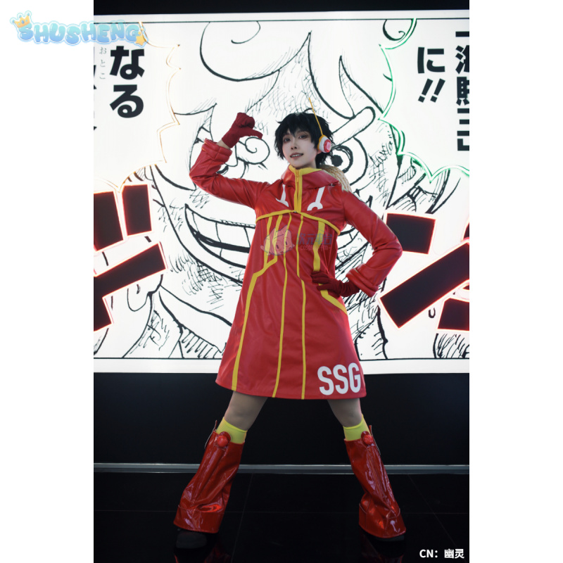 Monkey D Luffy Egghead Cospaly - đánh giá và giá Men Shoes Type